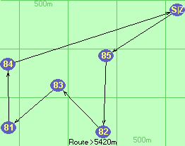 Route >5420m